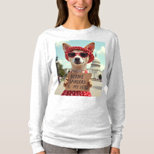 Bernie Sanders es mi camiseta de héroe