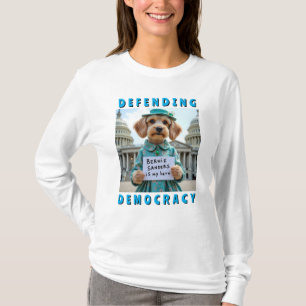 Bernie Sanders es mi camiseta de héroe