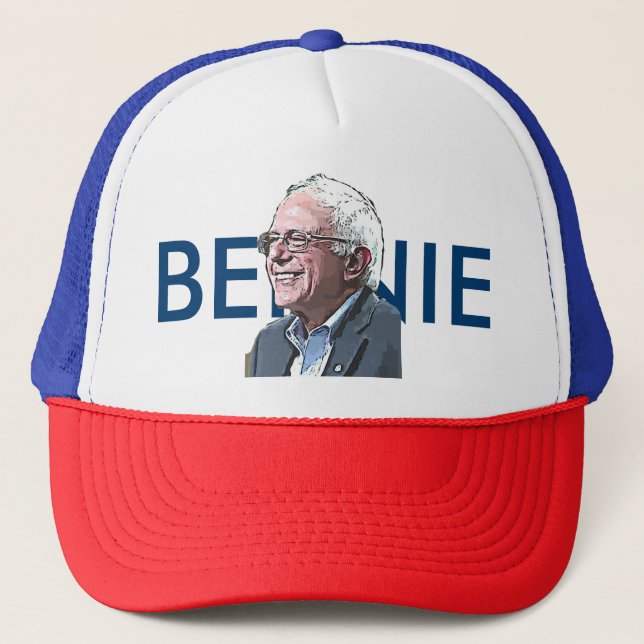 Bernie Sanders Gorra de Apoyo (Anverso)