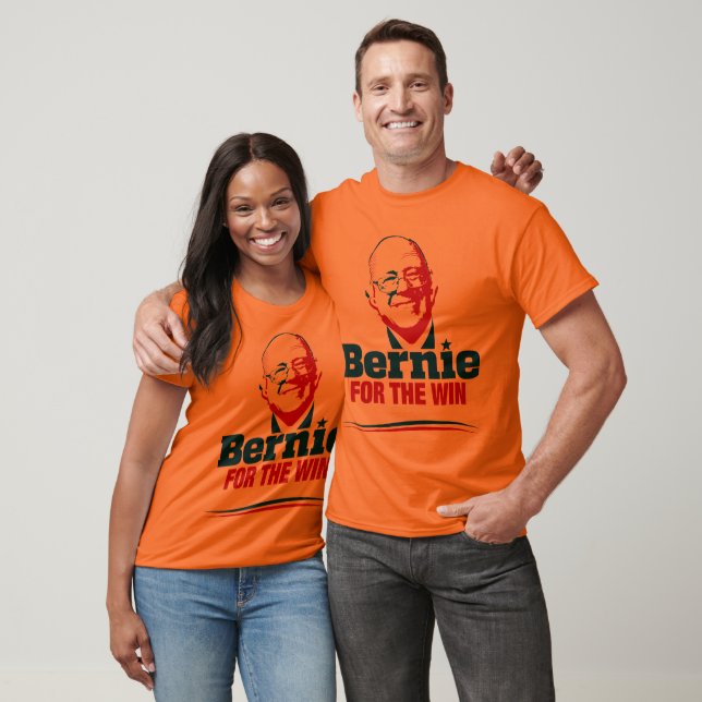 Bernie Sanders para el triunfo de los Camisetas ma (Unisexo)