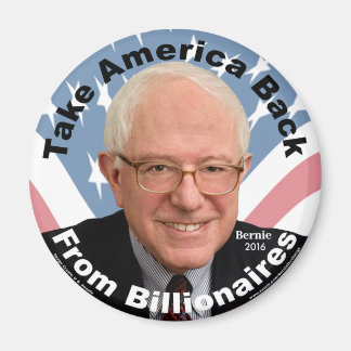 Bernie Sanders Recupera el imán estadounidense