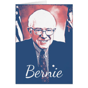 Bernie Sanders soporta tarjeta negra de arte digit