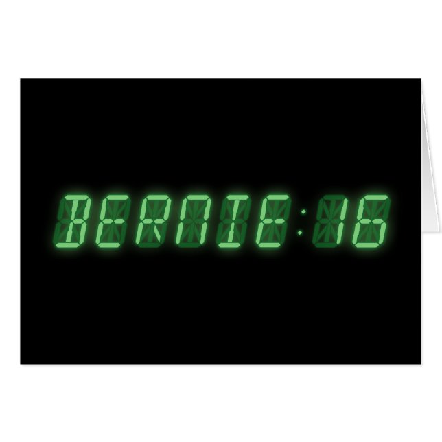 Bernie Sanders Time (Anverso (Horizontal))