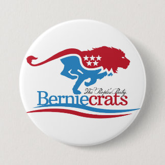 Berniecrats - botón del logotipo