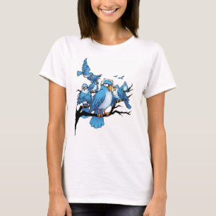 Berniecrats unido de América - la camiseta de las