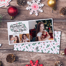 Berries 3 Foto Feliz Navidad Año Nuevo