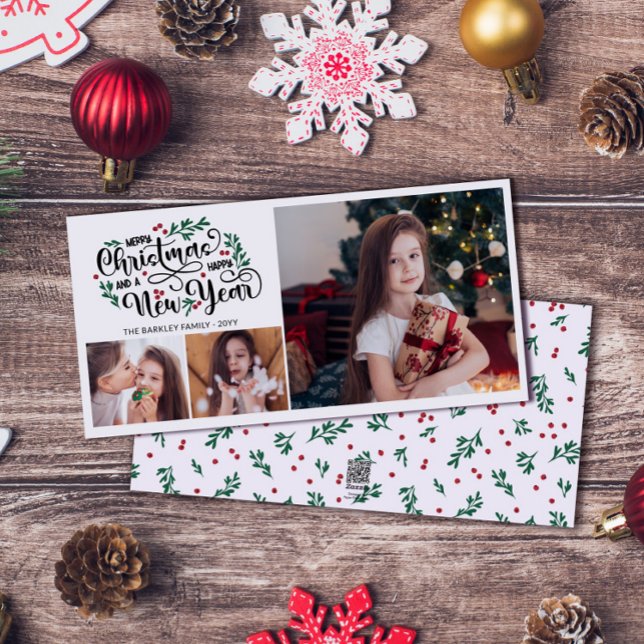 Berries 3 Foto Feliz Navidad Año Nuevo (Subido por el creador)