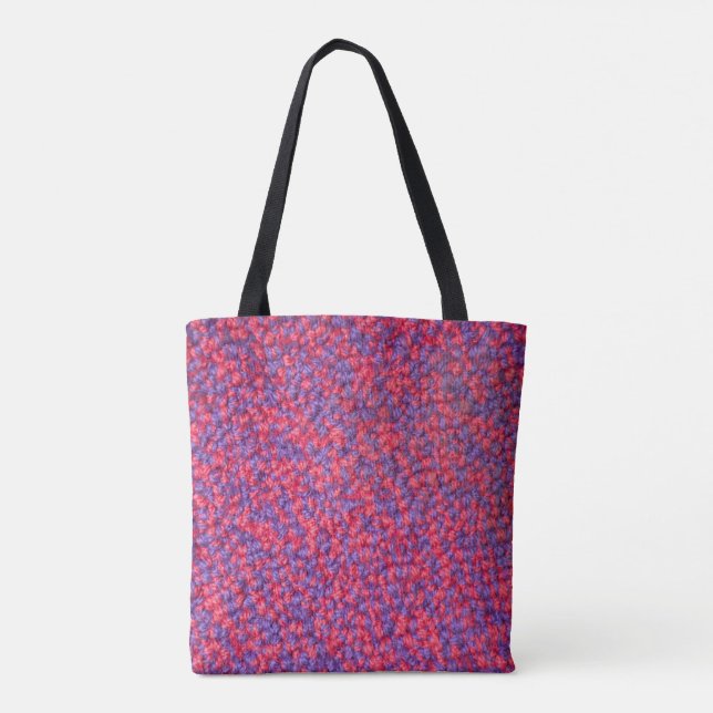 BERRIES Bolsa de mano de impresión total personali (Reverso)