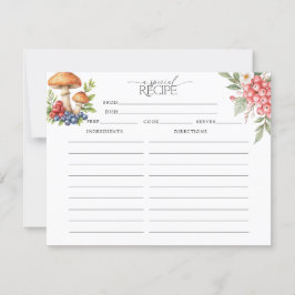 Berries Botánicas | Tarjetas de receta