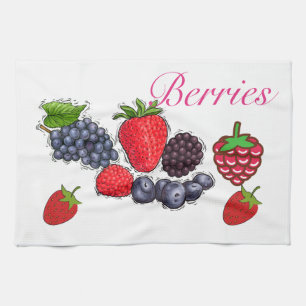 Berries Kitchen Toallas