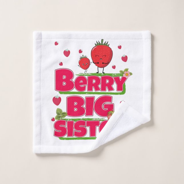 Berry Big Sister - Cute Fresa Pun (Toallita)