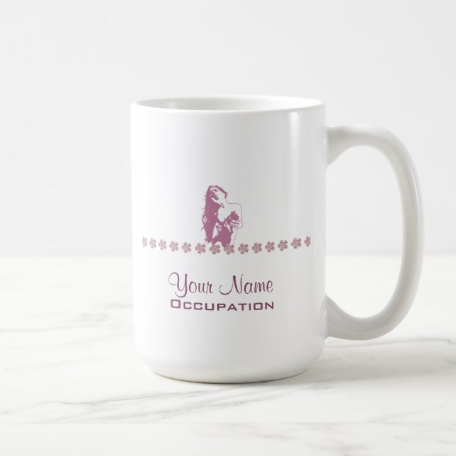Berry Blossom - Café, Tea Mug, Copa (Derecha)