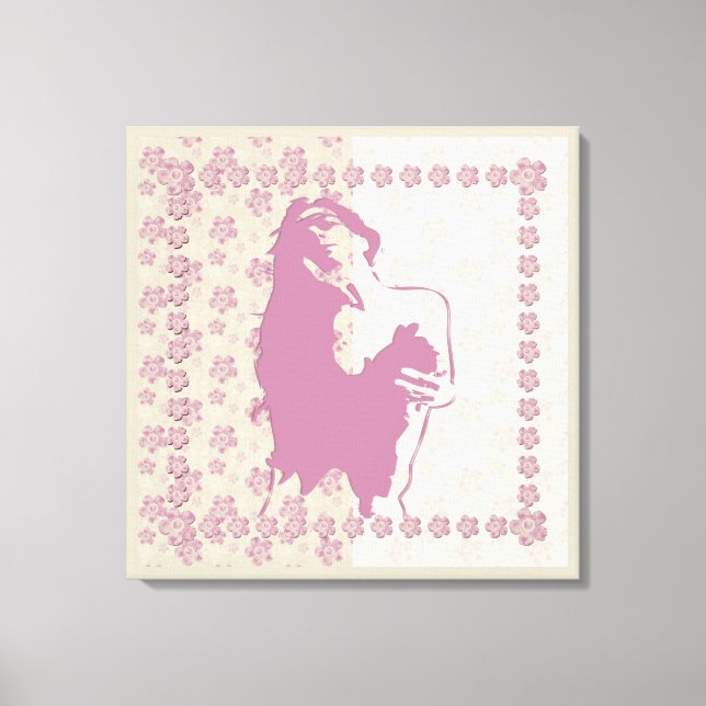 Berry Blossom - Lienzo envuelto (Anverso)