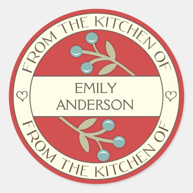 Berry encantadora desde la cocina de la etiqueta | (Anverso)