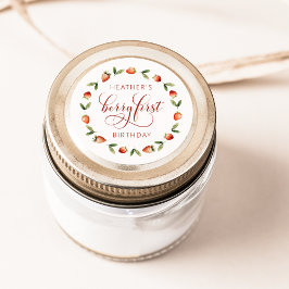 Berry First Pegatina