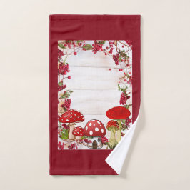 Berry Garden Rojo Toadstool Kid
