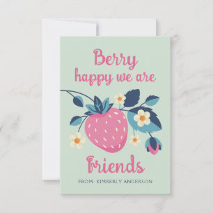 Berry Happy Valentine Day Card