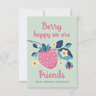 Berry Happy Valentine Day Card