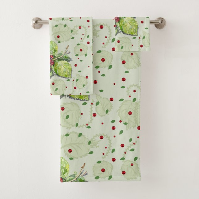 Berry red and black blackberries (In situ)