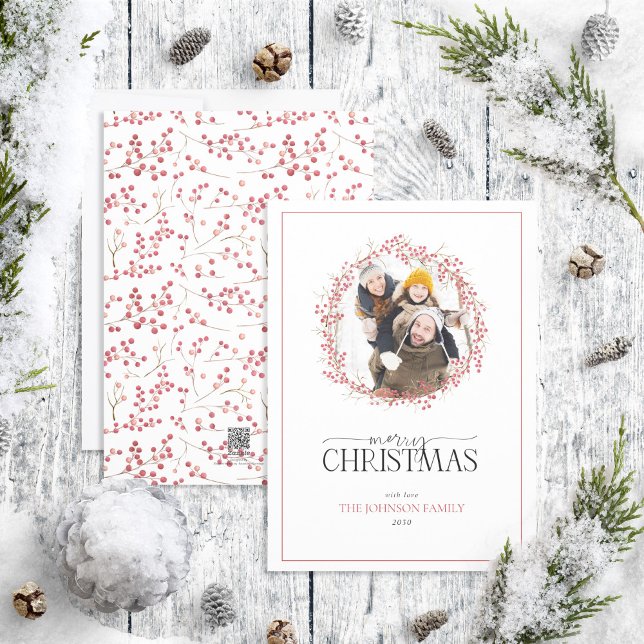 Berry rojo natural guerrera merry navidad foto han (Subido por el creador)