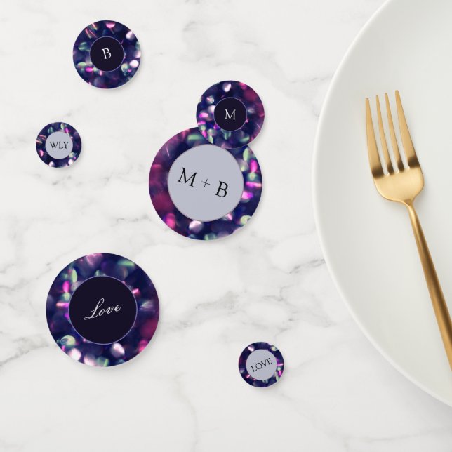 Berry Sparkle Table Confetti (Grupo)