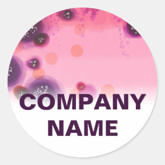 Berry Stains Pegatinas Corporativos