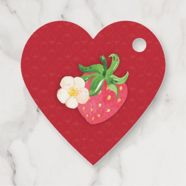 Berry Sweet Gracias Etiqueta (Reverso)