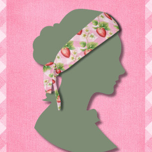 Berry Sweet Pink Gingham Shower