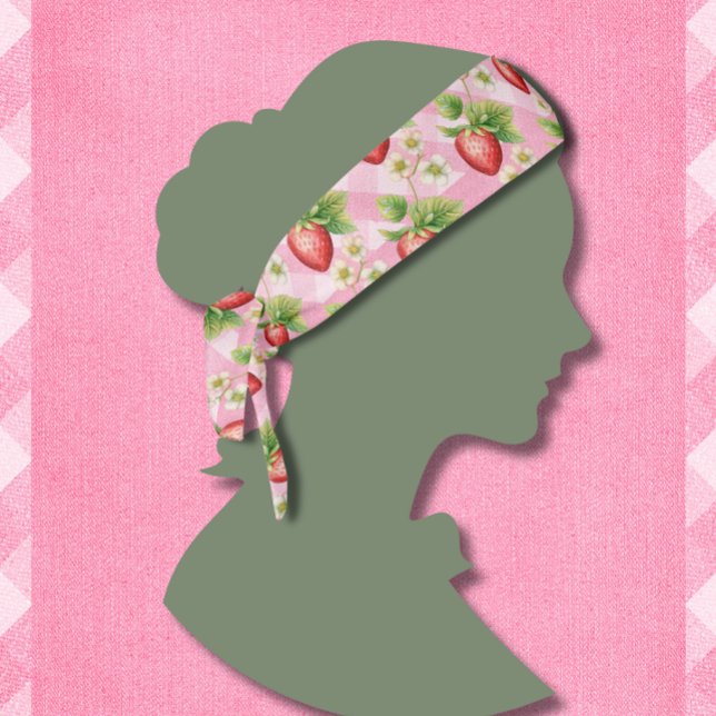 Berry Sweet Pink Gingham Shower (Subido por el creador)