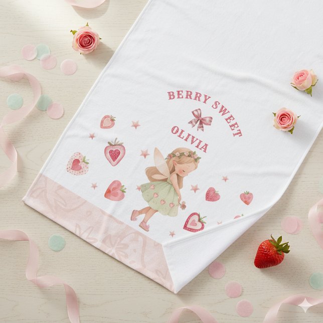 Berry Sweet Strawberry Fairy Chicas Regalo de cump (Subido por el creador)