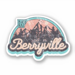 Berryville, Arkansas Calcomanía
