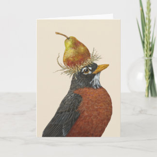 Berta la tarjeta robin