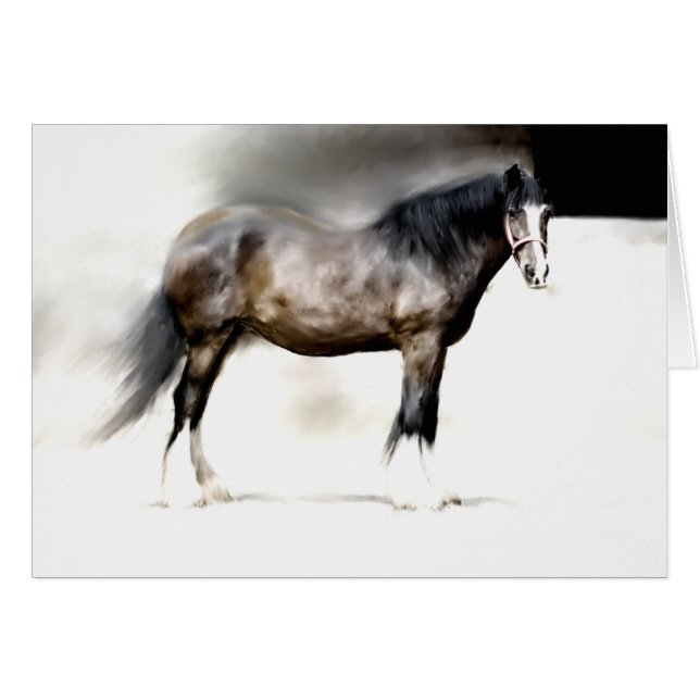 BERTHA MAYER SHIRE HORSE (Anverso (Horizontal))