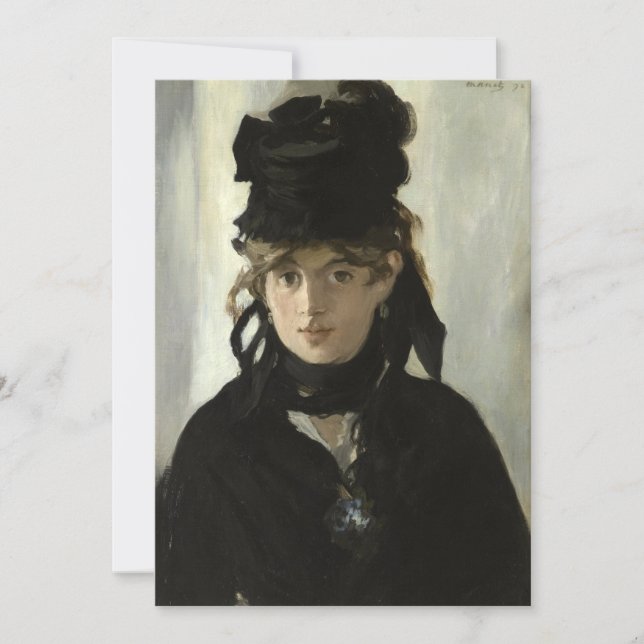 Berthe Morisot | Édouard Manet (Anverso)