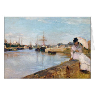 Berthe Morisot el puerto en Lorient
