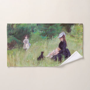Berthe Morisot - En un parque