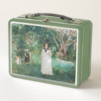 Berthe Morisot - La caza de mariposas