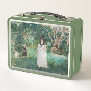 Berthe Morisot - La caza de mariposas