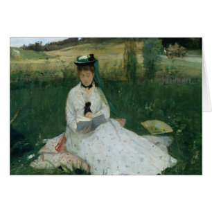 Berthe Morisot - Lectura