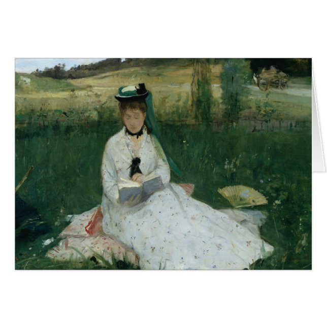 Berthe Morisot - Lectura (Anverso (Horizontal))