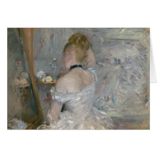 Berthe Morisot - Mujer en su retrete