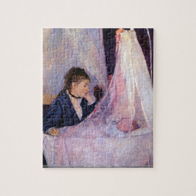 Berthe Morisot - rompecabezas de la cuna (Vertical)