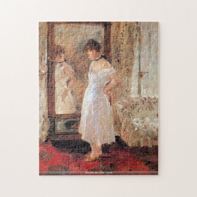 Berthe Morisot - rompecabezas del alma (Vertical)