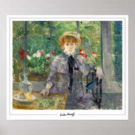Berthe Morisot Zedign Poster de arte #11