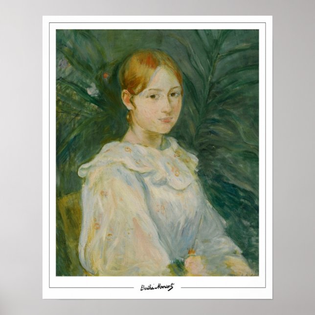 Berthe Morisot Zedign Poster de arte #115 (Frente)