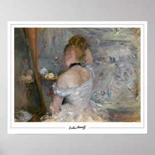 Berthe Morisot Zedign Poster de arte #119