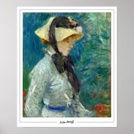 Berthe Morisot Zedign Poster de arte #16