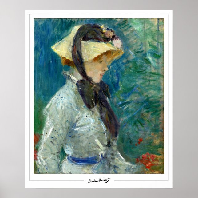 Berthe Morisot Zedign Poster de arte #16 (Frente)