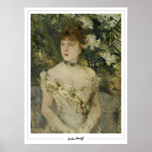 Berthe Morisot Zedign Poster de arte #184