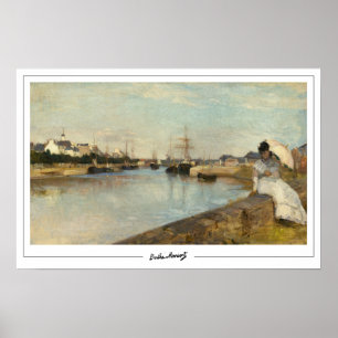 Berthe Morisot Zedign Poster de arte #260